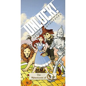Unlock! Secret Adventures: The Adventurers Of OZ