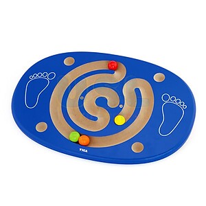 Wooden Trace & Balance Board - Wooden Climber Rocker