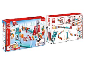 Hape 1056 Mighty Hammer Domino STEAM Toy For 4 Years +