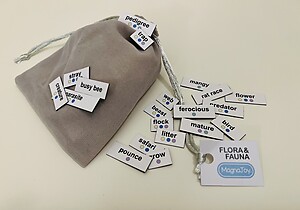 *Add-On* Word Kit: Flora & Fauna (100+ words)