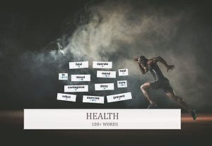 *Add-On* Word Kit: Health (100+ Words)