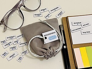 *Add-On* Word Kit: Occupations (100+ Words)
