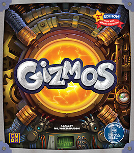 Gizmos 2nd Edition boardgames