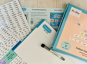 MagnaJoy™ Level 3 Complete Kit (Advanced): 700+ Words
