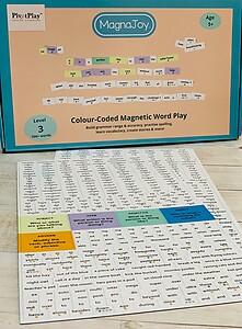 MagnaJoy™ Level 3 Complete Kit (Advanced): 700+ Words