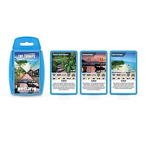 Penang Top Trumps Special