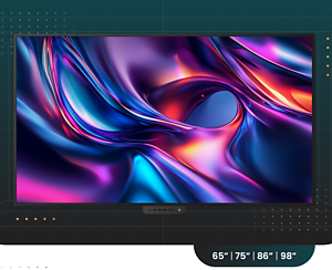 InfinityPro™ X Series Interactive Display 75