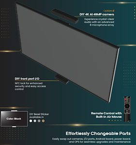 InfinityPro™ X Series Interactive Display 75