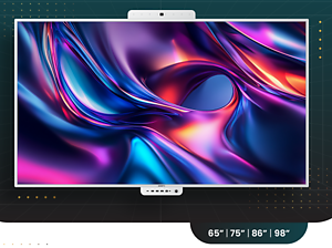 InfinityPro™ E Series Interactive Display 86