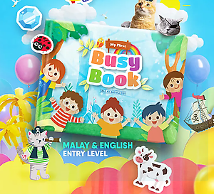 Busy Book Malay & English