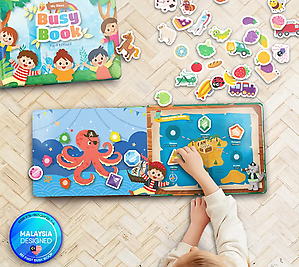 Busy Book Malay & English