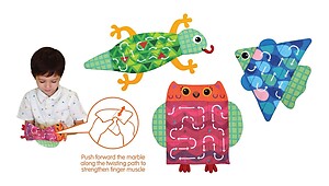 K's Kids Training2s 21022 Sensory Marble Maze
