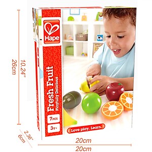 Hape Fresh Fruit (Fruit Cutting)
