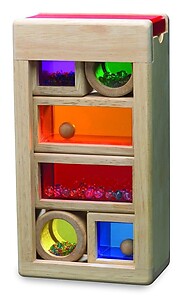 Wonderworld Rainbow Sound Block