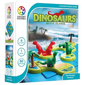 Dinosaurs Red And Green