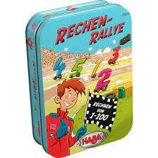 Math Rally Rechen - Rallye