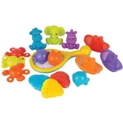 Playgro 0187486 Bath Time Activity Gift Pack - Fully Sealed 6m+