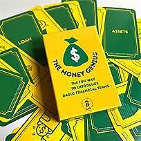 The Money Genius Card Game