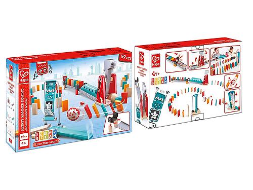 Hape 1056 Mighty Hammer Domino STEAM Toy For 4 Years +