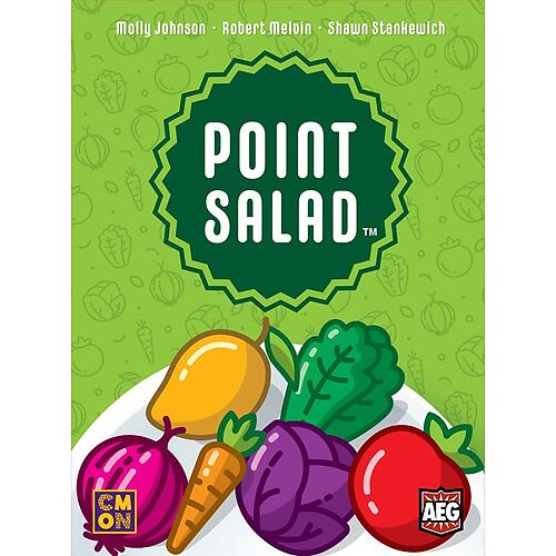 Point Salad SEA Card Game