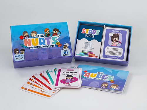 The Nurts Card Game