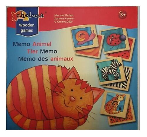 Memo Animal Matching Game