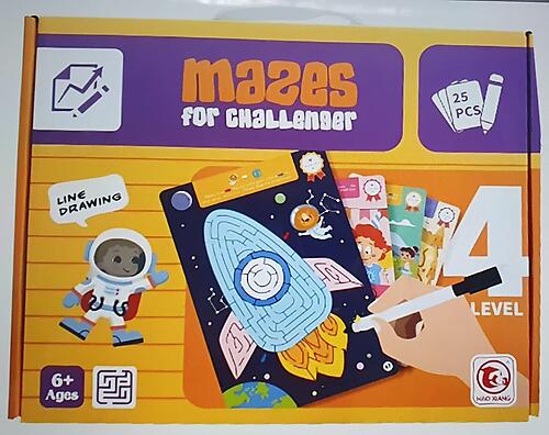 Mazes For Challenger