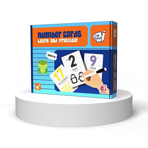 Number Cards Learn and Practice!