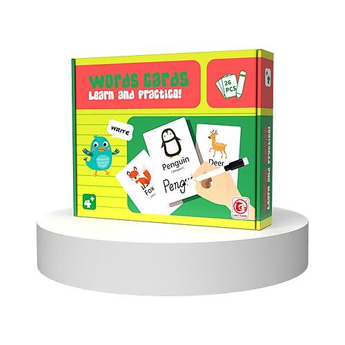 Words Cards Learn and Practice!