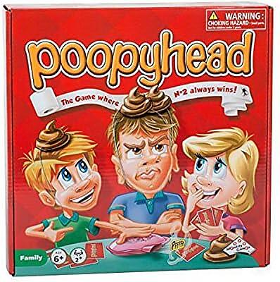 Poopyhead Board Game