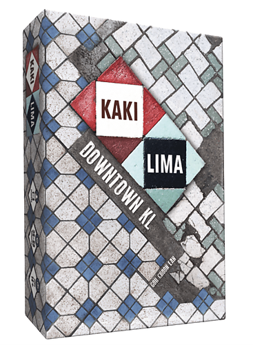 Kaki Lima Downtown KL