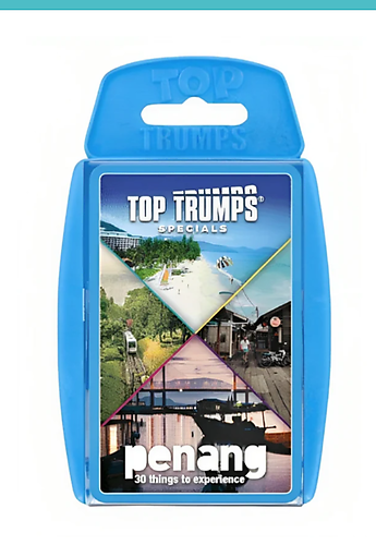 Top Trumps Specials Penang