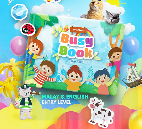 Busy Book Malay & English