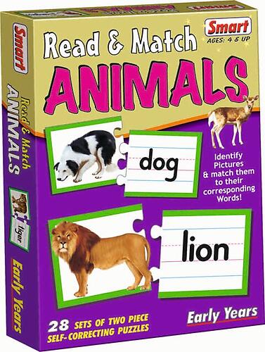 Read & Match ANIMALS