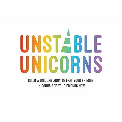 Unstable Unicorns Card Game