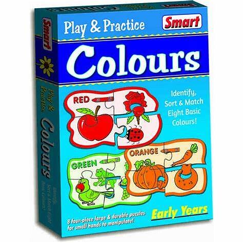 Play & Practice COLOURS