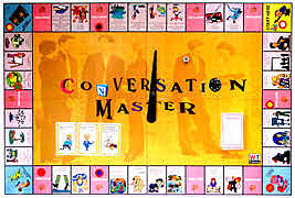Conversation Master Board Game
