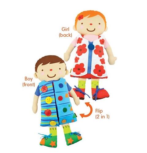 Training2s 2 in 1 Dress Up Doll