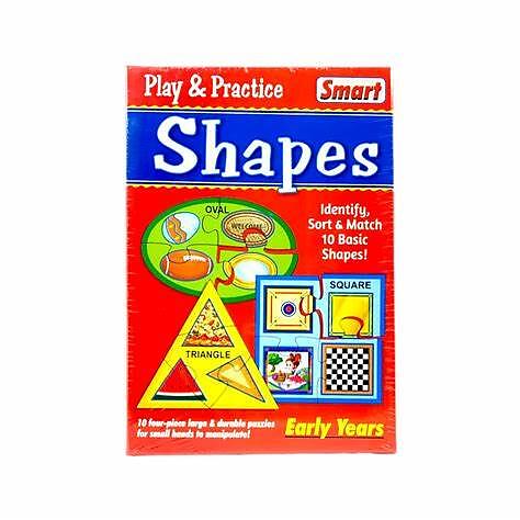 Play & Practice SHAPES