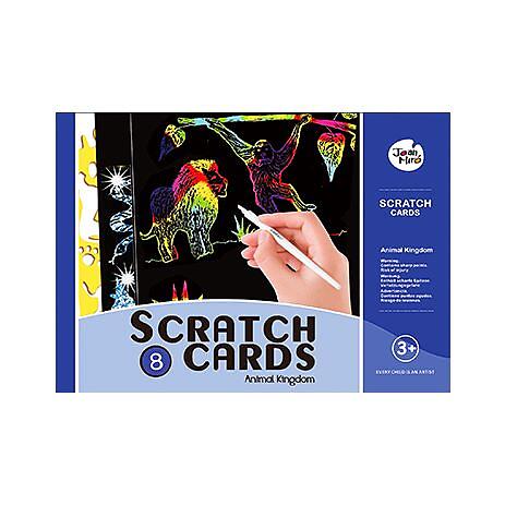 Joan Miro Scratch Card Animal Kingdom